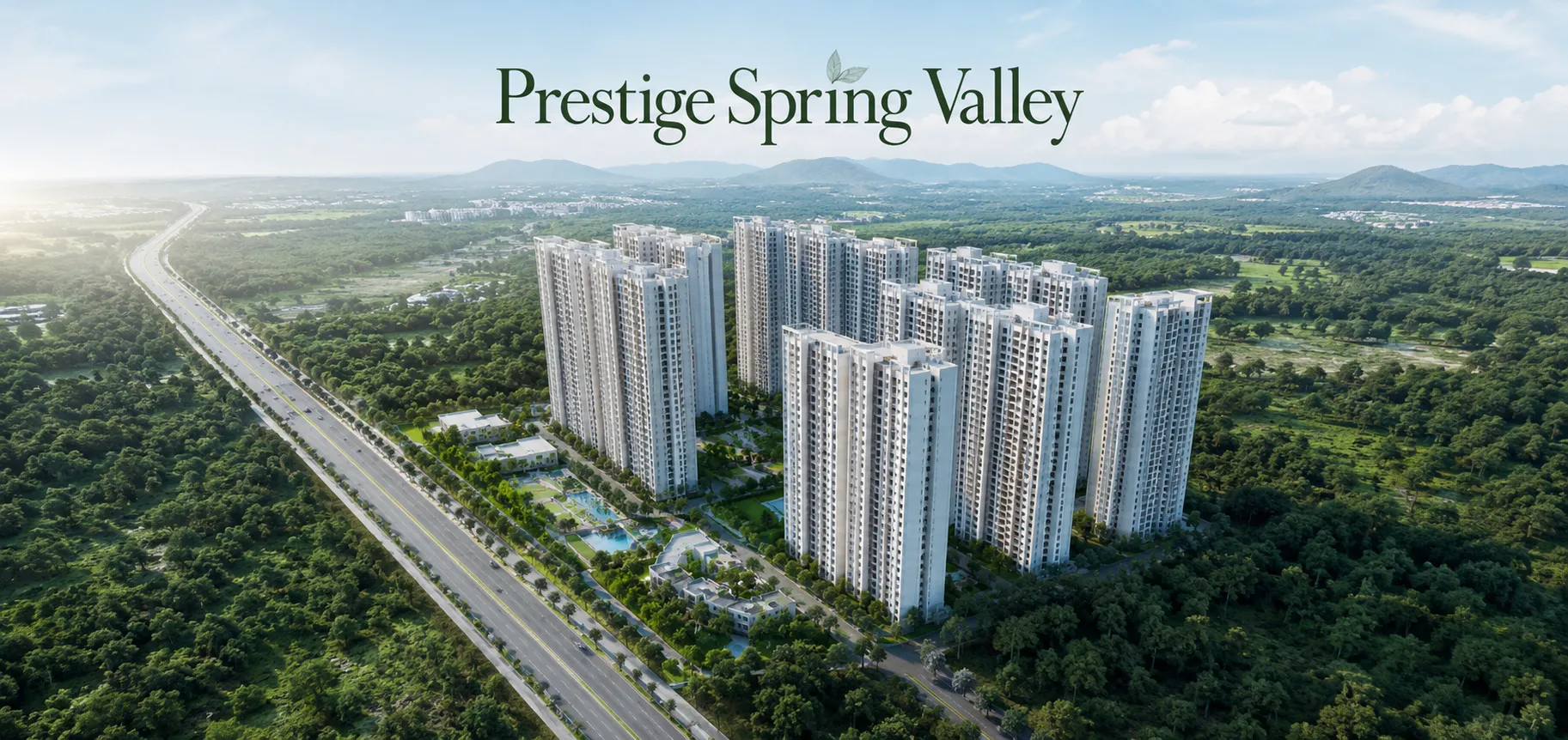 Prestige Spring Valley Arial View