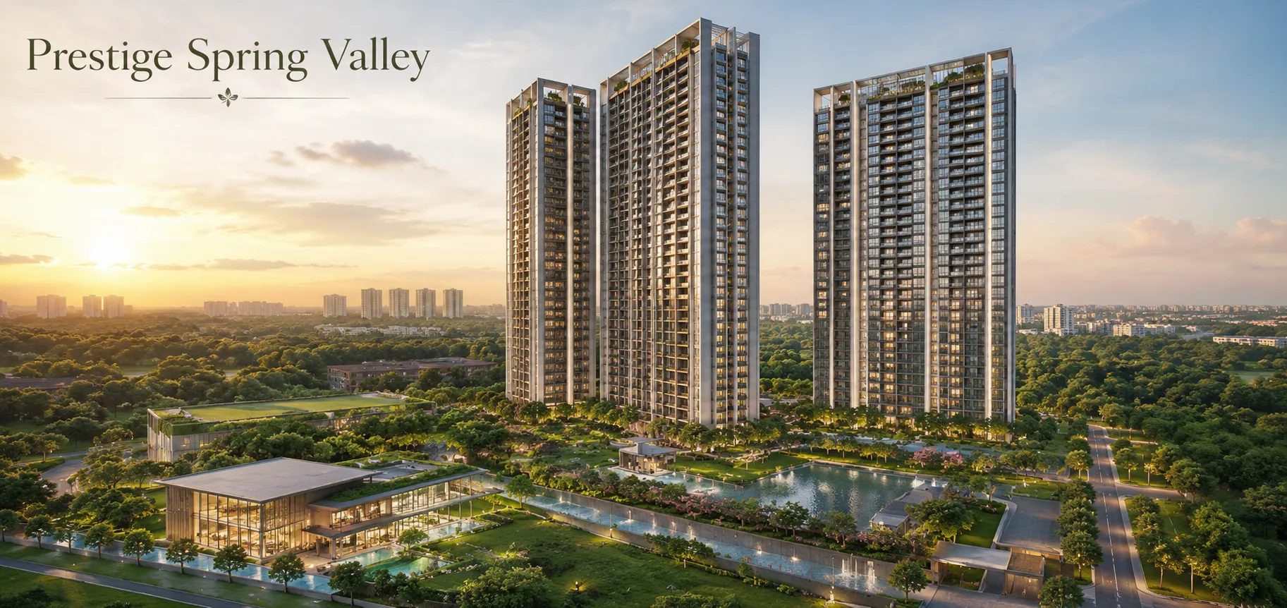 Prestige Spring Valley Tower View