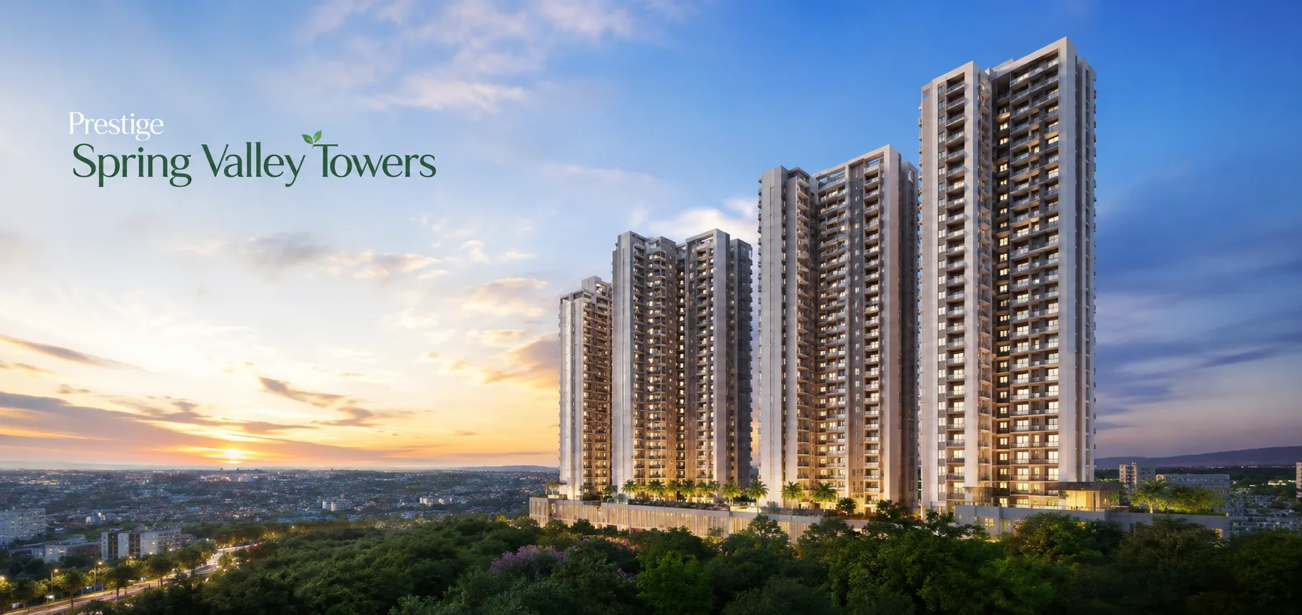 Prestige Spring Valley Towers View