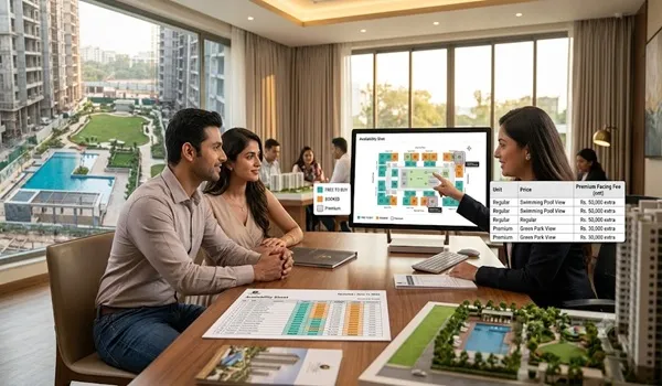 Booking of Apartments at Prestige Spring Valley