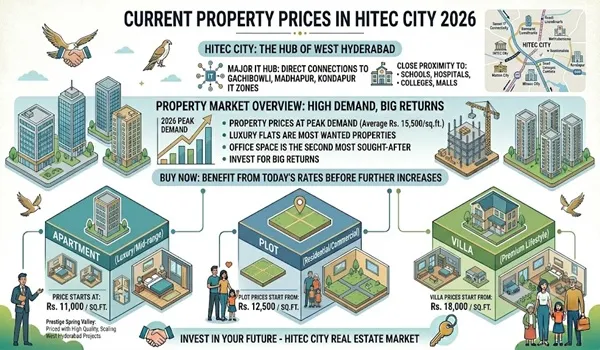 Current Property Prices in Hitec City 2026