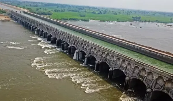 Himayat Sagar Reservoir