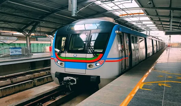 Hitec City Metro Connectivity