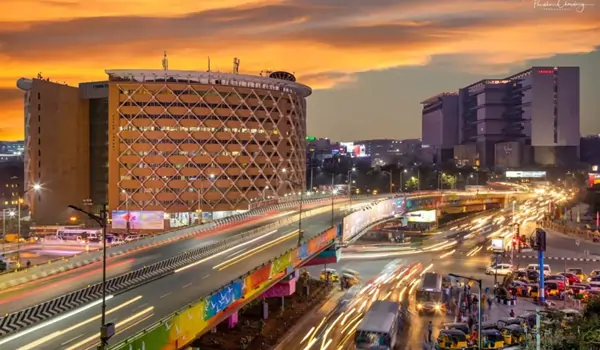 Hitec City Road Connectivity