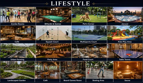 Lifestyle Amenities
