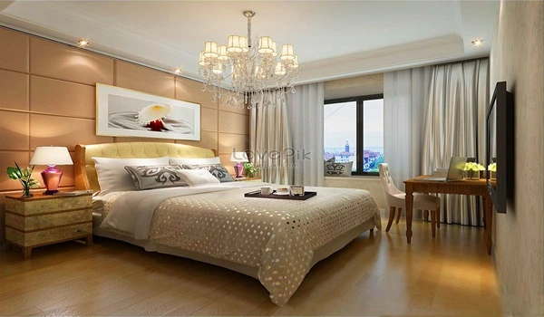 Prestige Spring Valley Bedroom Area