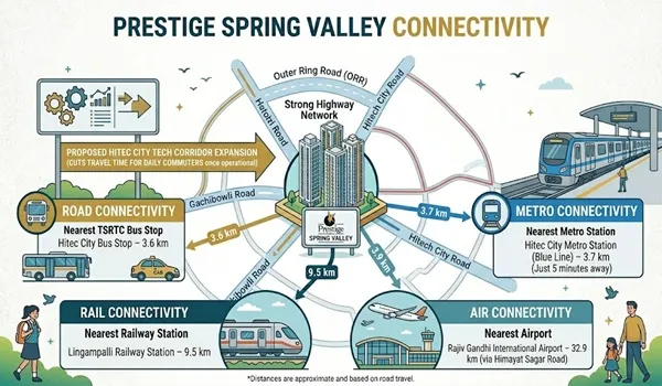 Prestige Spring Valley Connectivity