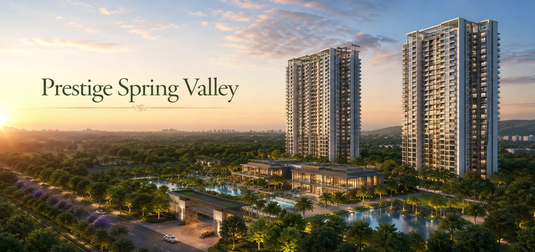 Prestige Spring Valley Virtual Tour