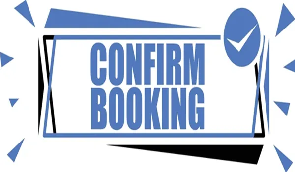 Confirm Your Booking at Prestige Spring Valley